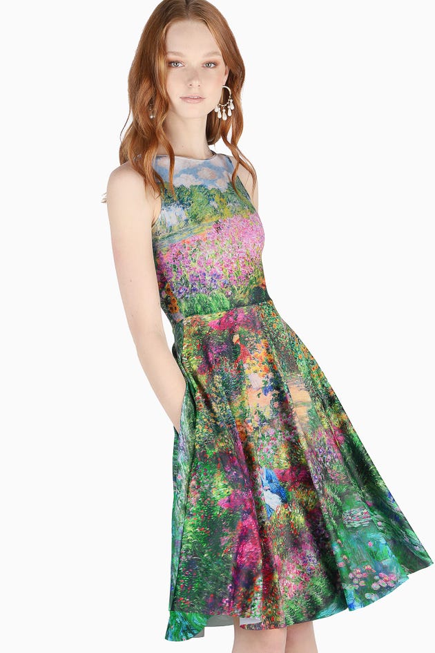 Montage Monet Princess Midi Dress