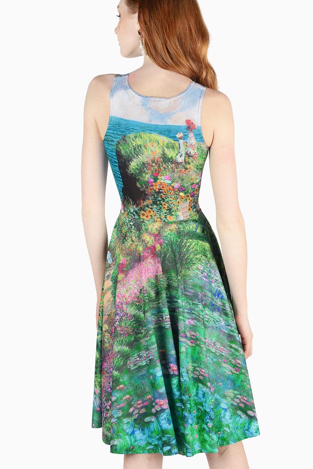 Montage Monet Princess Midi Dress