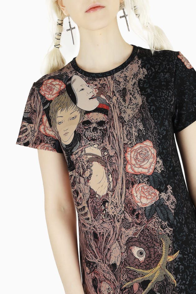 Grotesque Tee Dress - Limited