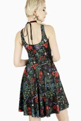 Overgrown Reversible Longline Dress