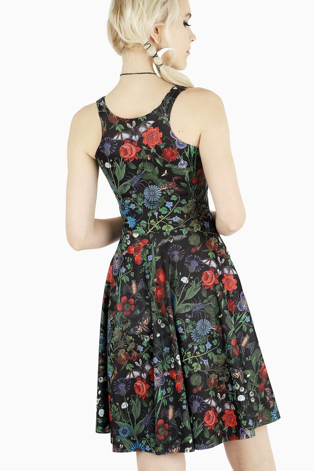 Overgrown Reversible Longline Dress