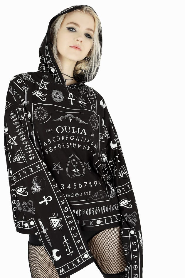 Ouija Giant Hoodie