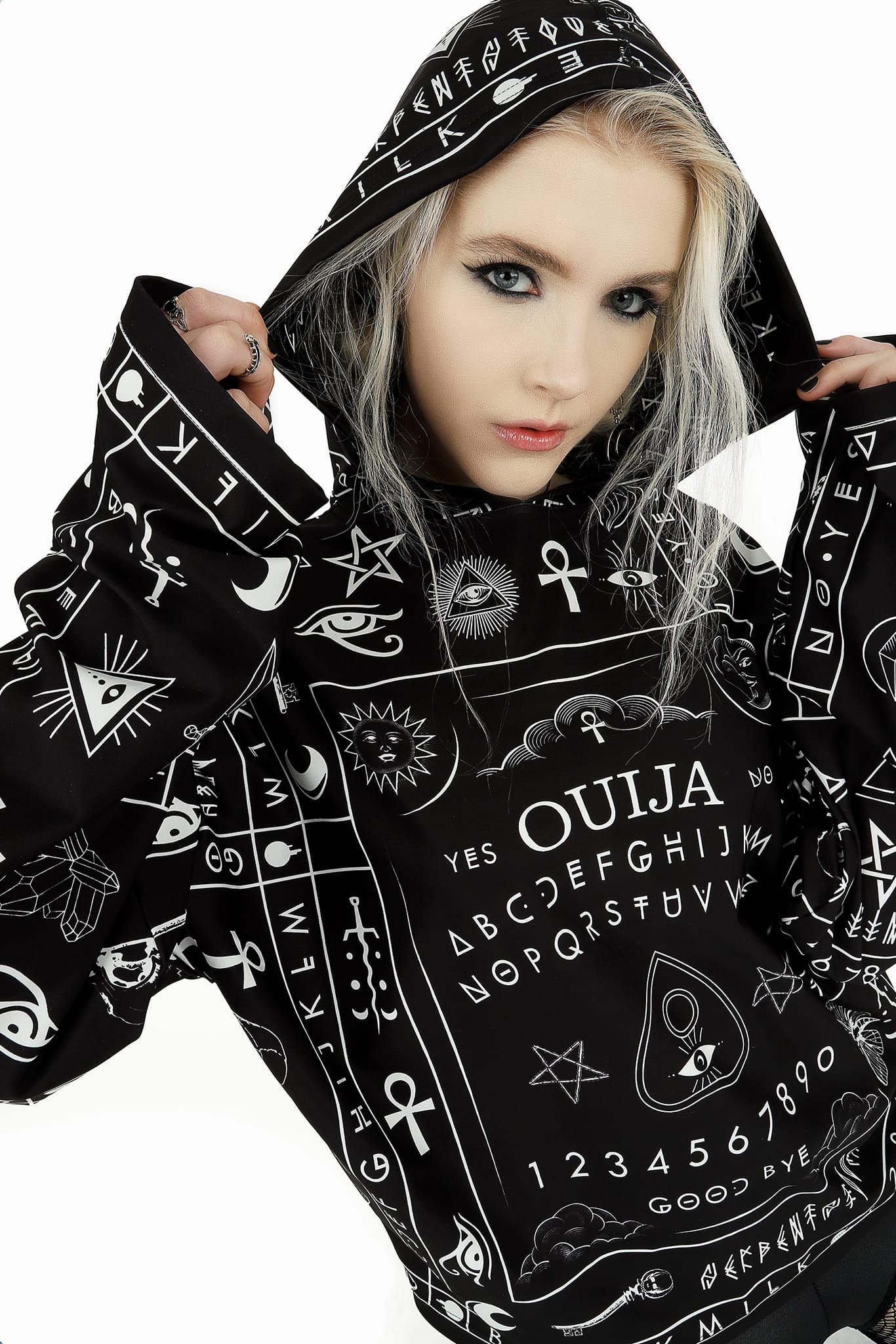 Ouija Giant Hoodie Limited