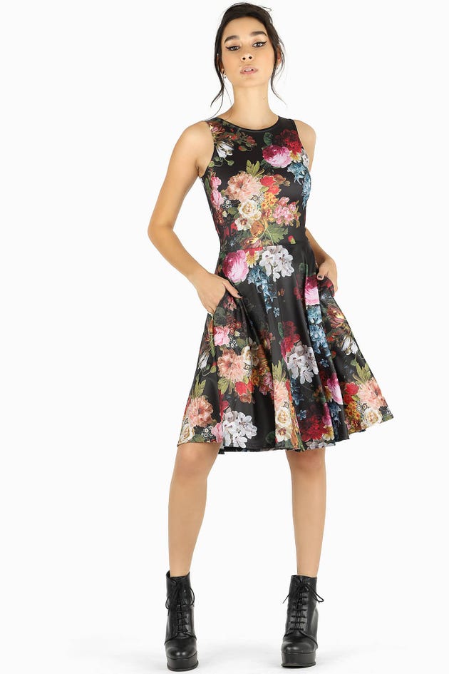 Van Dael Vase Longline Princess Dress - Limited
