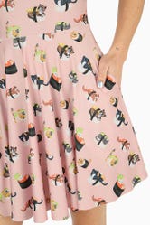 Sushi Cats Princess Skater Dress