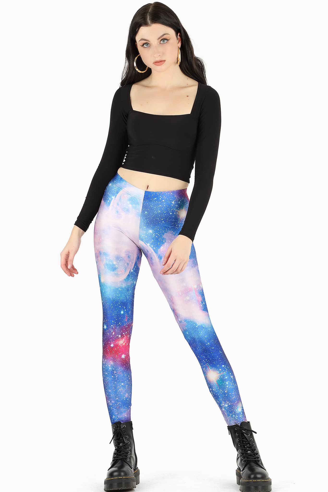 Black Milk on Tumblr: Galaxy Rainbow Leggings. www.blackmilkclothing.com # blackmilk #blackmilkclothing (Taken with Instagram)