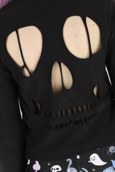 Skull O Lantern Church Bells Sweater