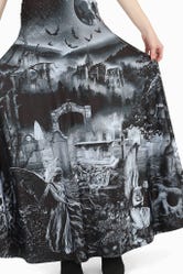 Necropolis Maxi Skirt
