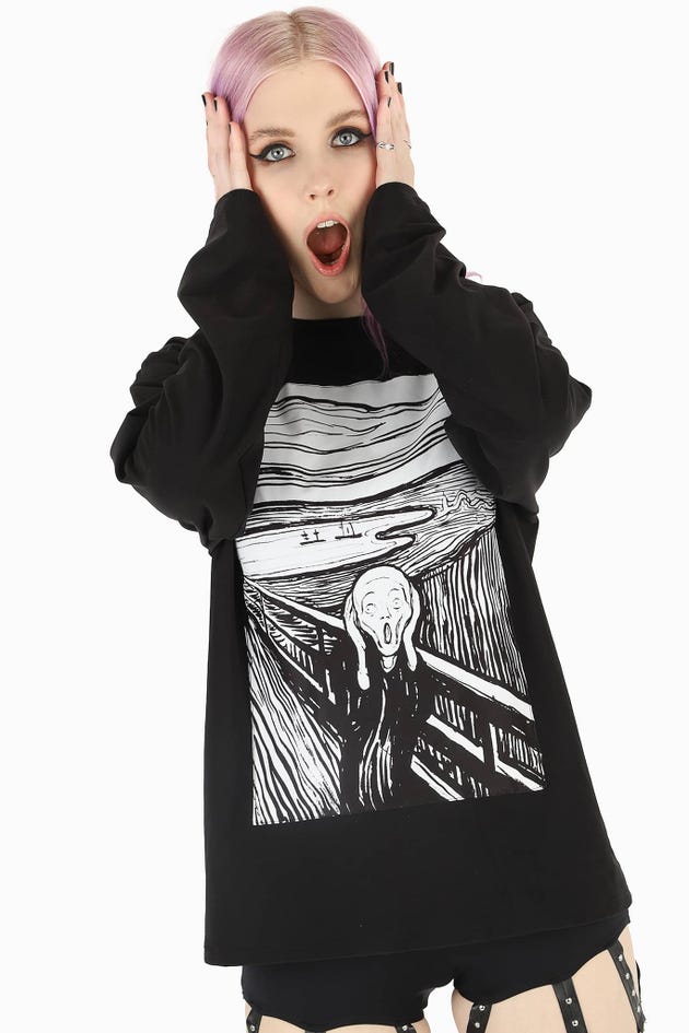 The Scream Patch Sweater - Limited