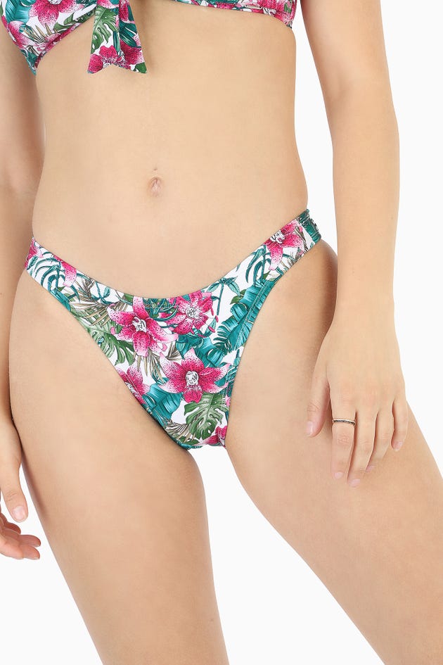 Tiger Lilies Cheeky Bikini Bottom