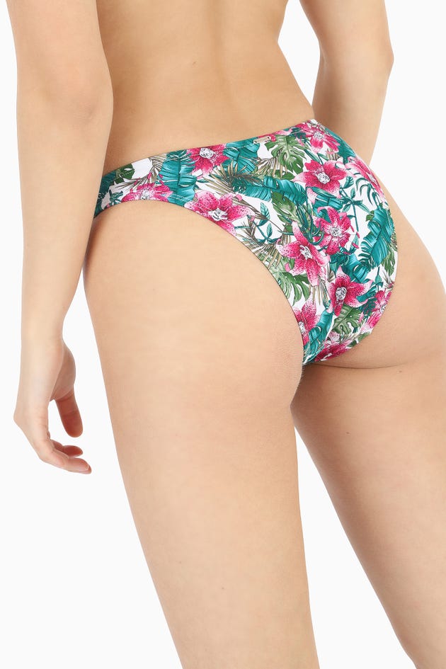 Tiger Lilies Cheeky Bikini Bottom