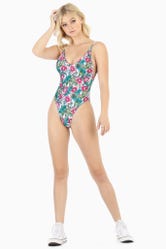 Tiger Lilies Throwback Swimsuit