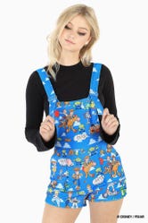 Toy Story Friends Short Overalls