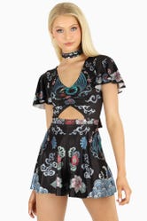 Stitch In Time Rio Playsuit