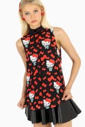 Hello Kitty Hi There Business Time Shirt