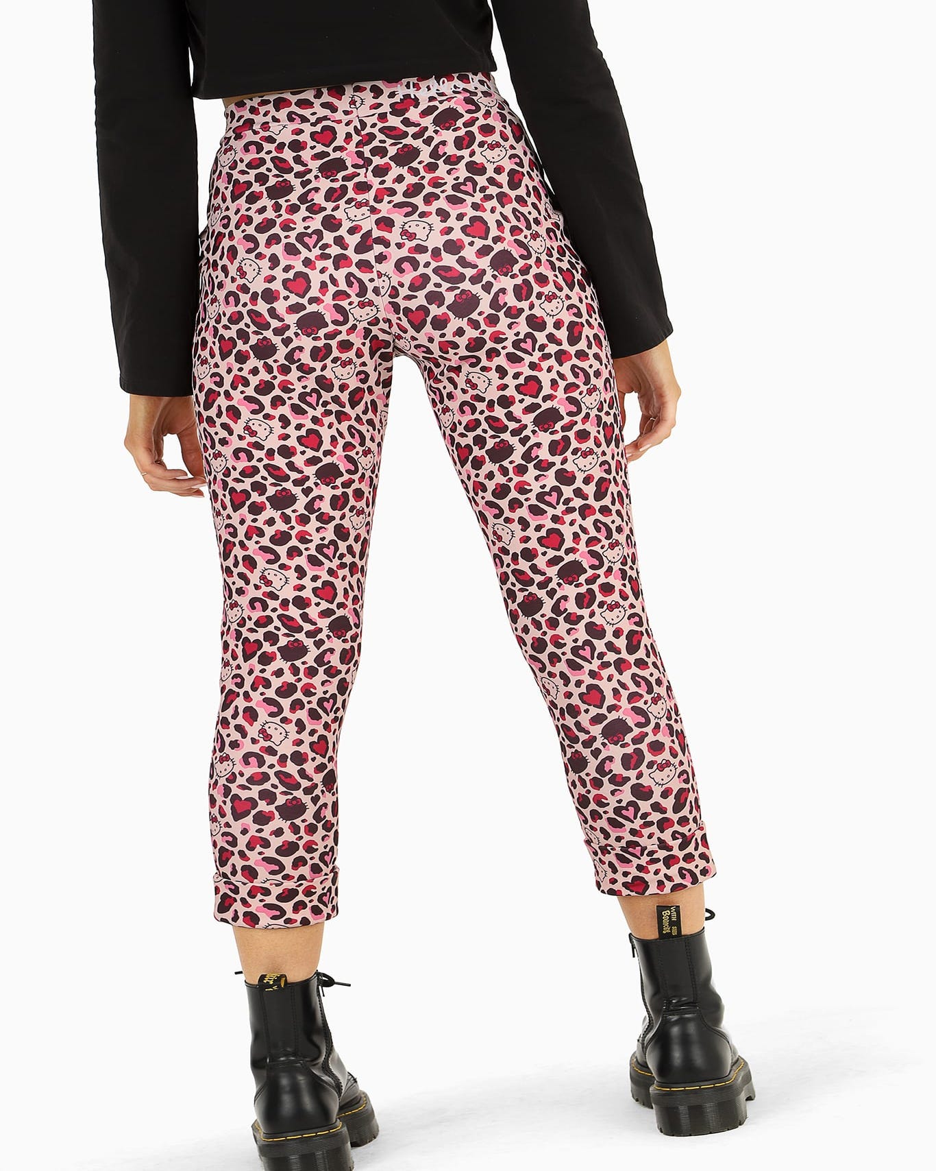 Hello Kitty Lover Cuffed Pants - Limited