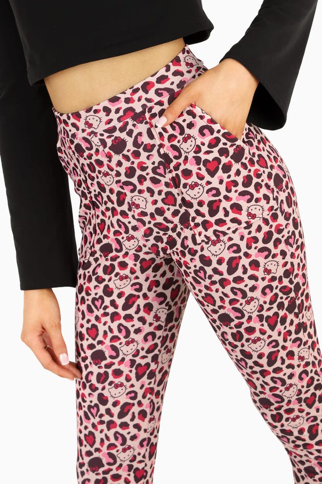 Hello Kitty Lover Cuffed Pants