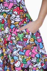 Sanrio All Stars Scoop Longline Dress