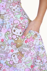 Hello Kitty Harajuku Scoop Skater Dress