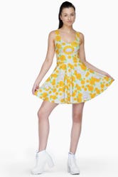 Cinnamoroll Sunflowers Scoop Skater Dress