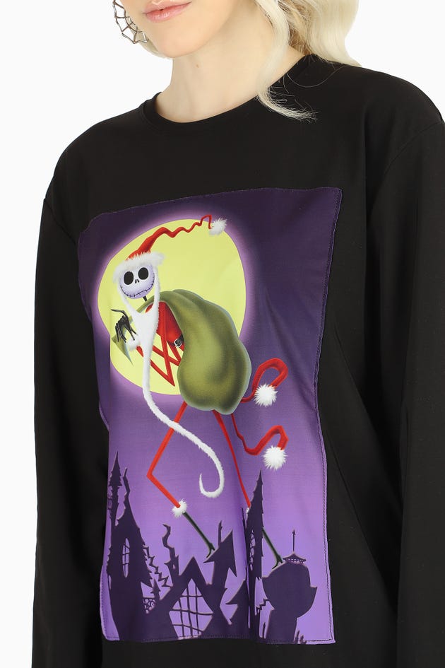 Sandy Claws Patch Sweater