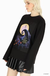 The Nightmare Before Christmas Patch Sweater