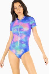 Galaxy Pastel Short Sleeve Reef Suit