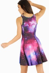 Hell Yeah Vs Galaxy Purple Inside Out Dress