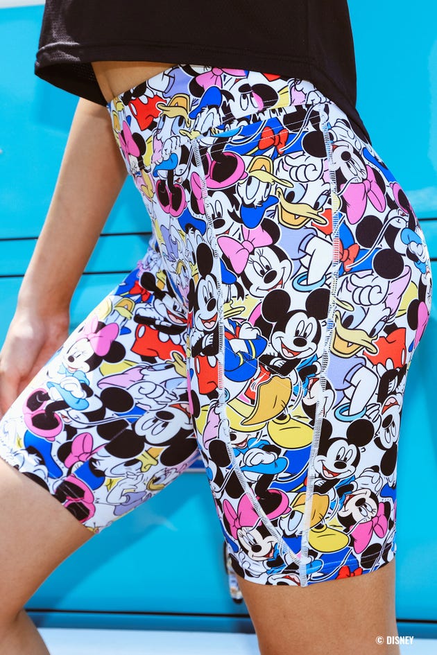 Sticker Mickey and Friends HW Bike Pants - Limited
