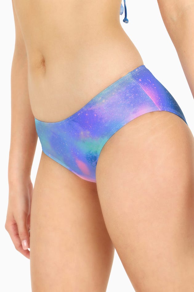 Galaxy Pastel Hipster Bikini Bottom