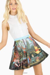 Pooh and Pals Pocket Skater Skirt