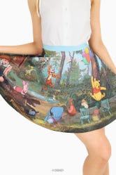 Pooh and Pals Pocket Skater Skirt