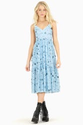 Minnie Mouse Over The Moon Sheer Midaxi Dress