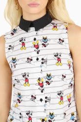 Mickey and Minnie Mouse Business Time Shirt