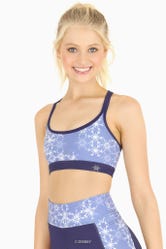 Face Your Fears Tri-Strap Crop