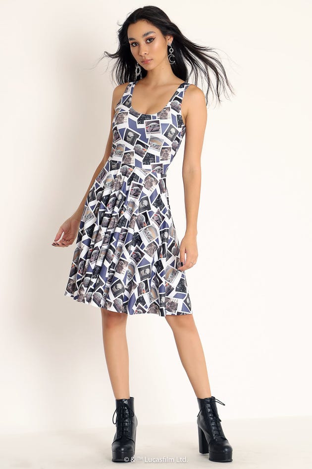 The Child Memories Scoop Longline Dress - Limited