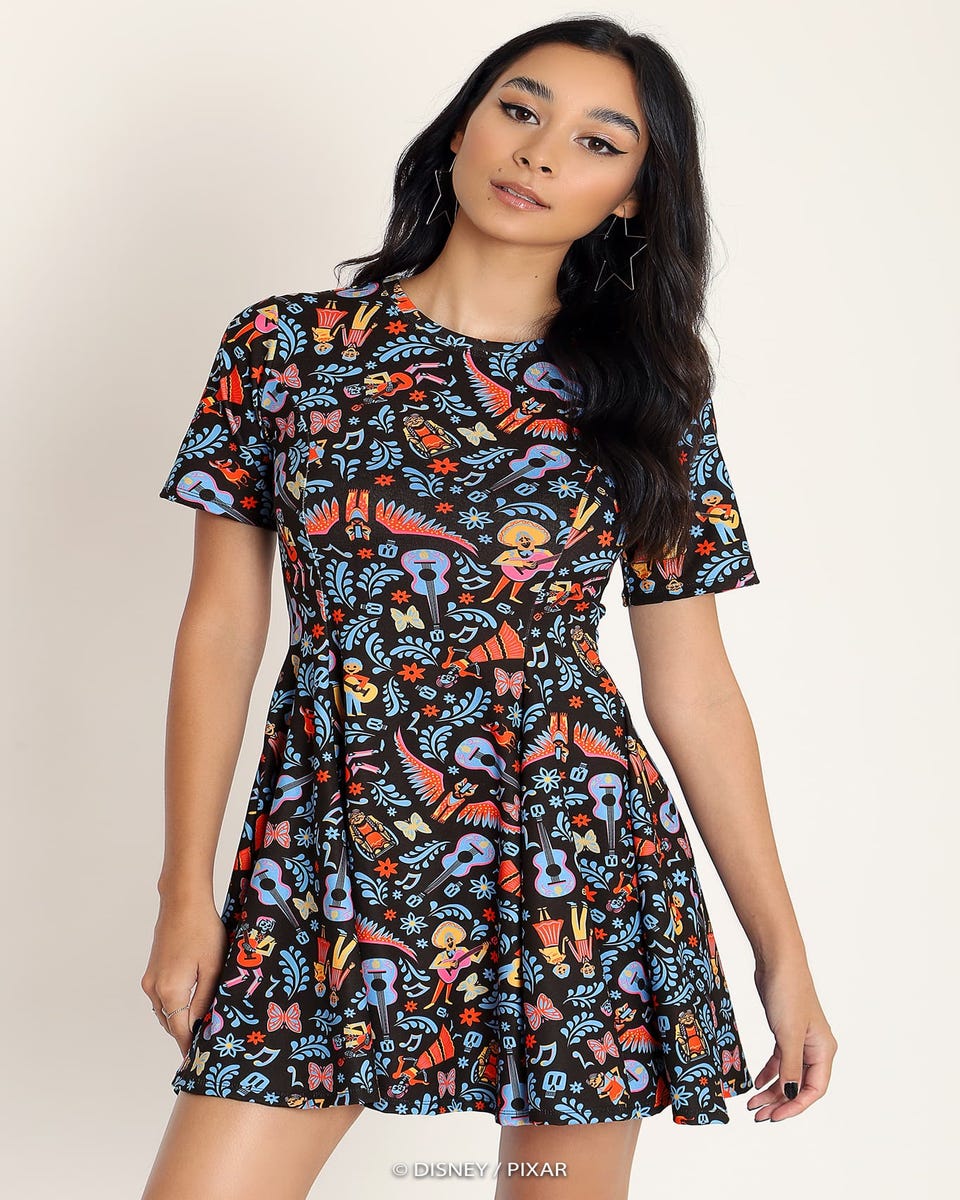 Coco and Friends Evil Tee Dress - Limited