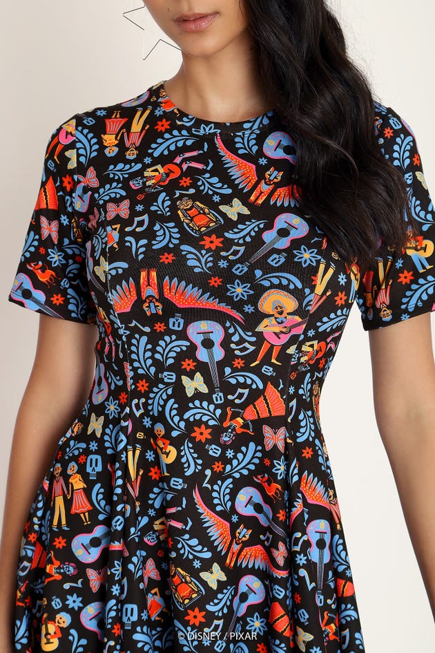 Coco and Friends Evil Tee Dress