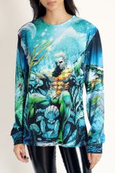 Aquaman Long Sleeve BFT