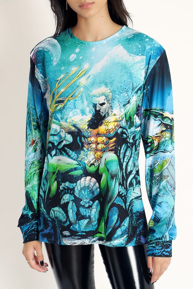 Aquaman Long Sleeve BFT