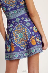 Magic Carpet A-Line Skirt