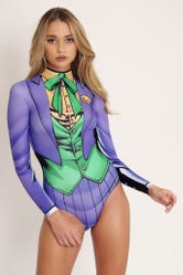 The Joker Long Sleeve Bodysuit