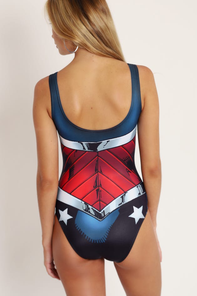 Wonder Woman Bodysuit