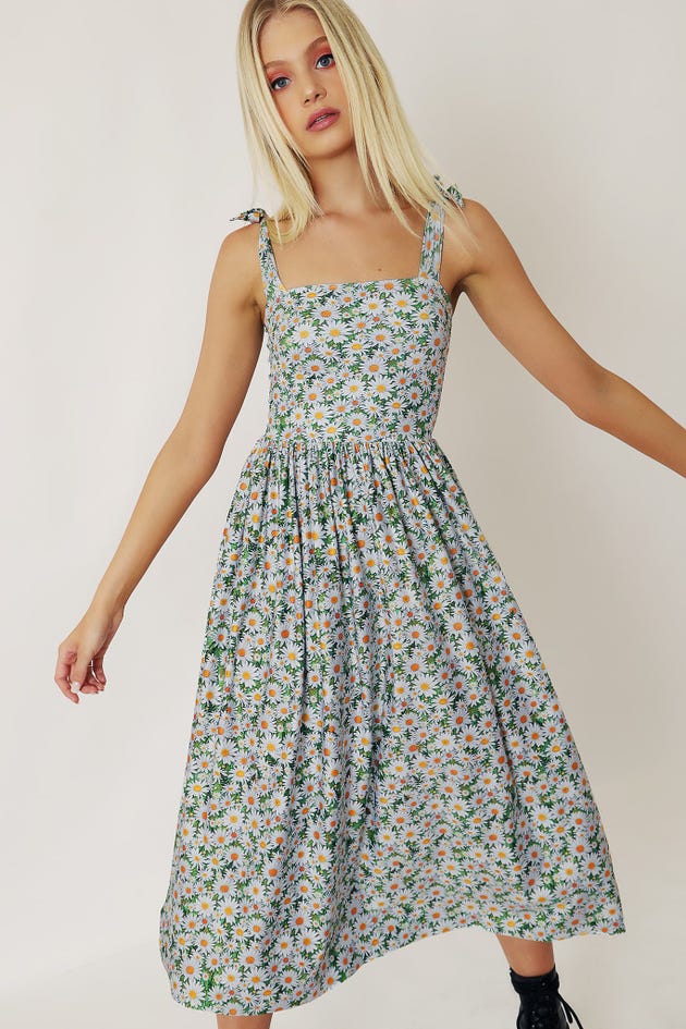 Daisy Chain Tie The Knot Dress - Limited