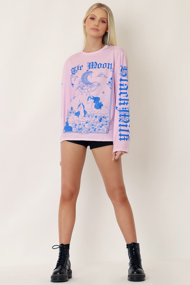 The Moon Long Sleeve Oversized BFT