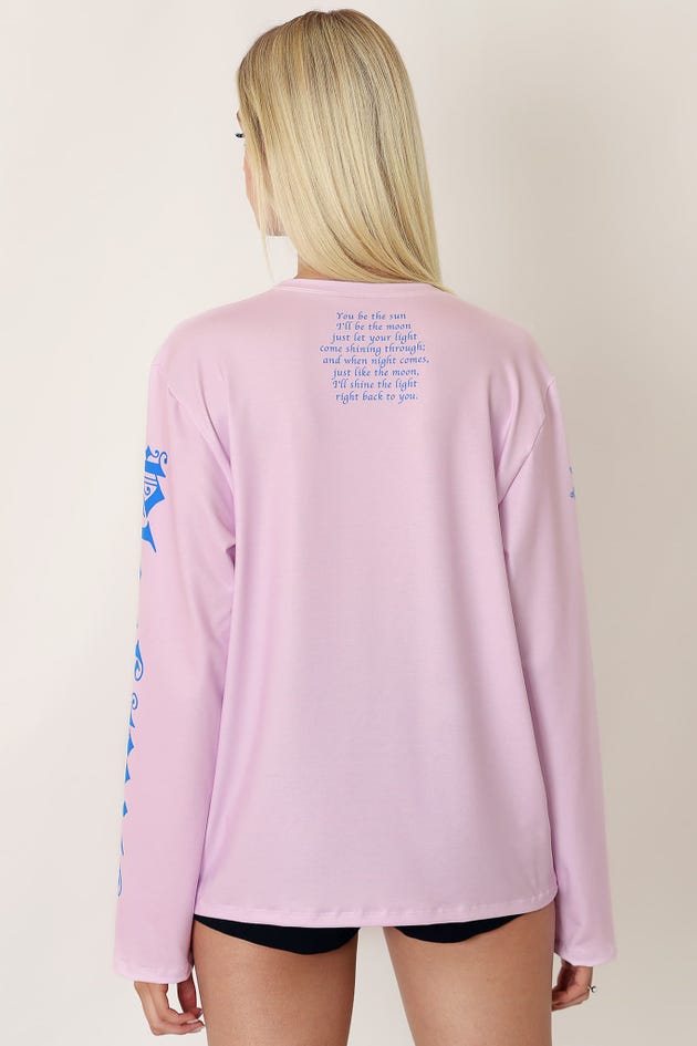 The Moon Long Sleeve Oversized BFT