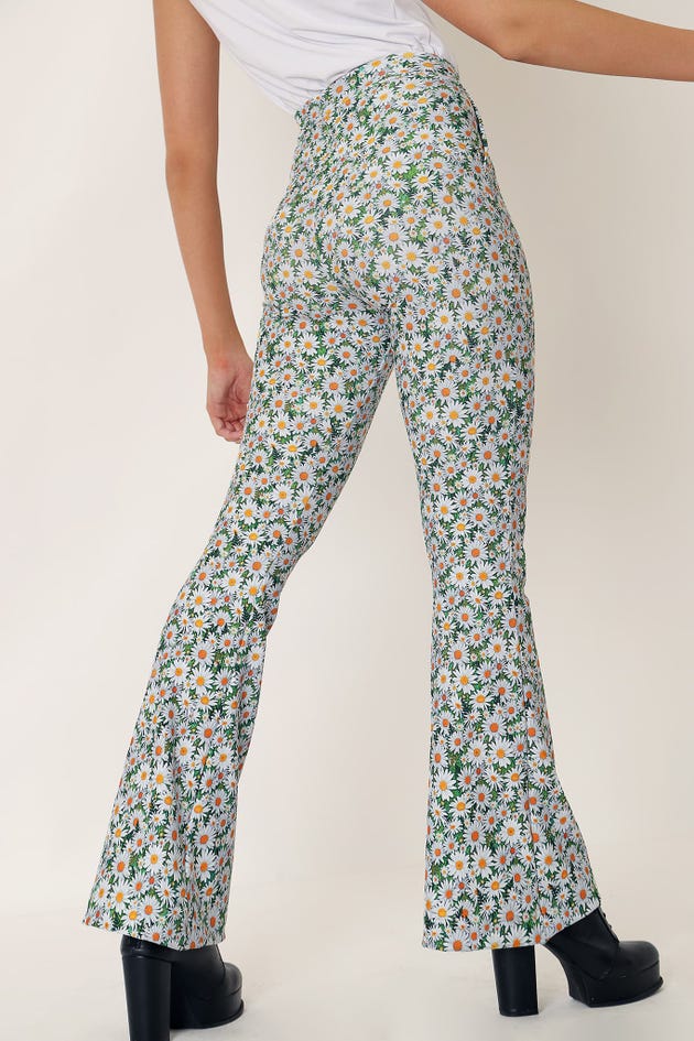 Daisy Chain Flare Pants - Limited