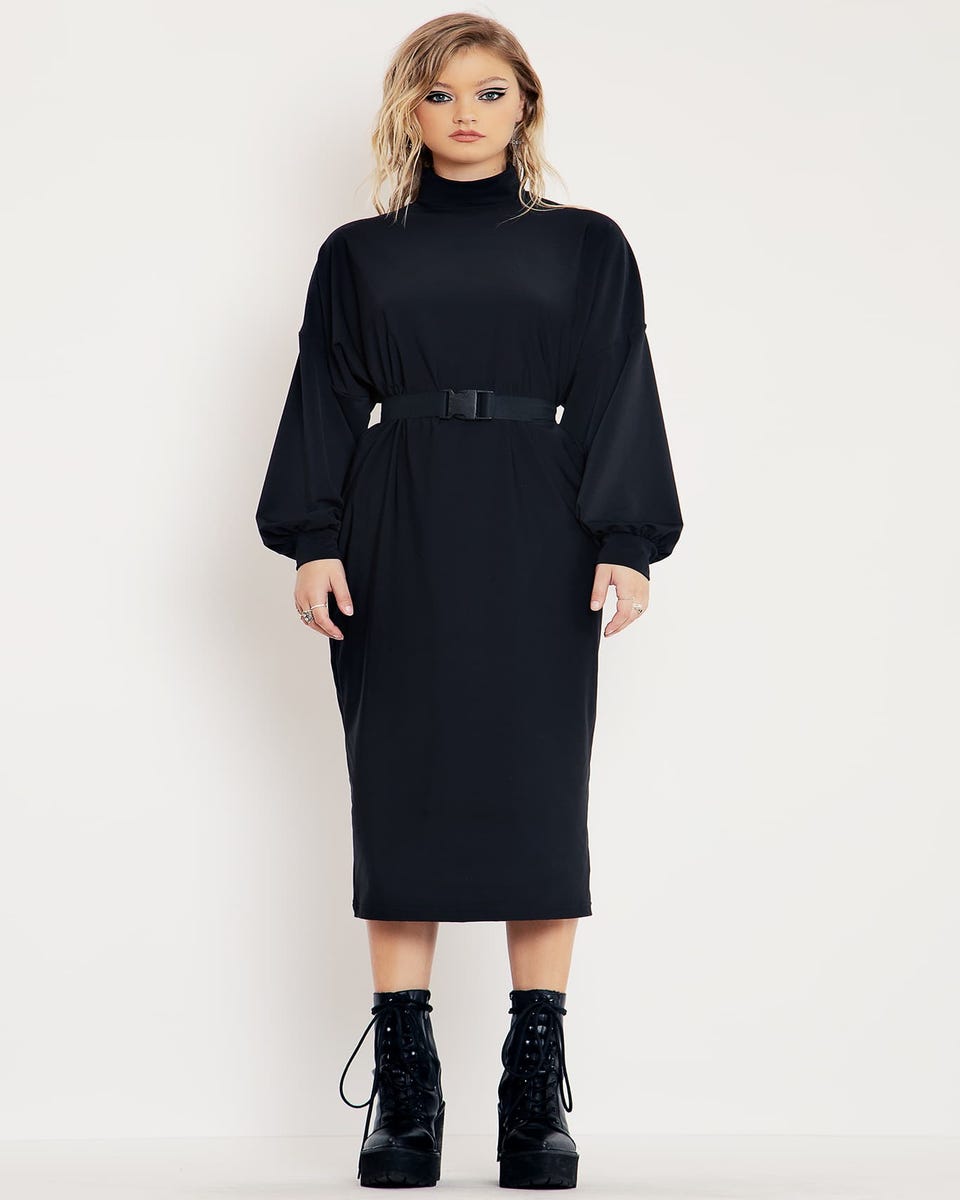 Night Flyer Batwing Dress - Limited