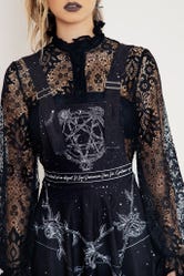 Bewitched Apron Dress