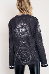 Star Signs Oversize Long Sleeve BFT